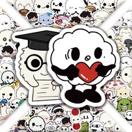Taiwan Ready Stock _ Goods 300 Sheets GOODEES Stickers Bai Jingting GOODBAI Cute Creative Cartoon Me