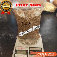 Pelet SINTA 1kg tenggelam untuk campuran umpan ikan mas, nila, mujair, pakan lobster, udang  dan kep