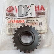 Gear ratio 4Th 22T pinion Yamaha Vega ZR Jupiter Z 5D9-E7141-00 01 genuine original Yamaha