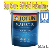 JOTUN MAJESTIC TRUE BEAUTY SHEEN (2.5 Liter) Galon