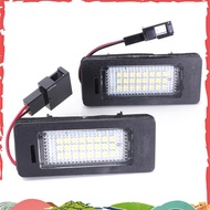 2x License Number Plate LED Light Lamp for  A4 A5 Q5 S5 TT 08-13 Error Free