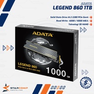 ADATA LEGEND 860 1TB SSD M.2 NVMe PCIe Gen4
