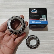 CRUN COMSTIR (BOX) CBR 250 KT8 /CBR 250R THAILAND /CB 250R /CB250 /COMSTIR BALL RACE SET /COMSTEER S