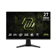 MSI MAG275QF E20 Gaming Monitor 27" Rapid IPS WQHD 200Hz