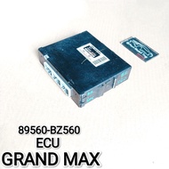 Ecu ECM Komputer Computer Daihatsu Granmax Grand Max 15 1500cc 89560-BZ560 ORI