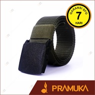 Men's Canvas Belt - Tactical Nylon Belt Men Belt Buckle - SFO Semarang Official