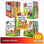 My Weird School Complete Box Set, 66 Kids Educational Story Books (66 books)