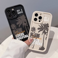 Twilight Coconut Tree Ultra-Thin Matte Phone Case For OPPO A38 A18 A98 A38 A53 A12 A76 A58 A55 reno11 reno10 reno8 reno7 reno6 reno5 reno4 Shockproof phone case