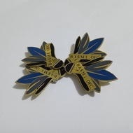 Custom Etching Pin Badge Etsa Badge Organization Pin Ministry of Activity Pin