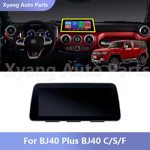 Multimedia Control Panel Assembly Front Display Assy For BJ40 Plus BJ40 C/S/F B00009620