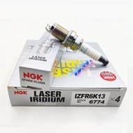 4pcs IZFR6K13 6774 Spark Plug for Honda CITY 1.4/1.5 Civic Accord  2.0/2.4/3.0 （03-12）CR-V 2.4（2006-