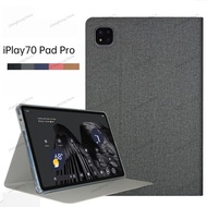 For Alldocube iPlay70 iPlay 70 Pad Pro 12.1" Case Tablet PC Slim Flip Book Cover with Soft TPU Back