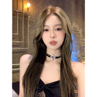 Collar Female Gothic Style Punk Necklace Ancient Greece Beauty God Donut Cool Cross choker Neck Stra