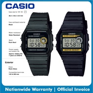 Casio General F-94WA Black Resin Band Unisex Watch F-94WA-8DG, F-94WA-9HDG