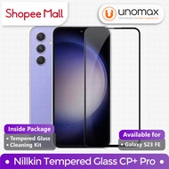 Tempered Glass Samsung Galaxy S23 FE 5G Nillkin CP+ Pro Full Cover Screen Protector