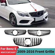 Front Radiator Grille Inlet Grill Grid Tuning For Mercedes Benz E Coupe W207 C207 A207 2009-2016 E26