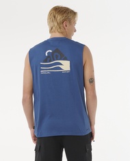 RIPCURL เสื้อกล้ามผู้ชาย 0V8MTE VAPORCOOL SEARCH RANGE MUSCLE  2025-S1