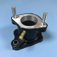 27MM Carburetor Intake Manifold Joint Pipe Adapter For CG150 CG200 125CC 150CC 200CC Bashan Zongshen