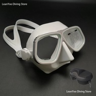 Superior Aluminum Freediving Goggles Similar to Apollo Alloy Low Volume Diving Glasses Comfortable S