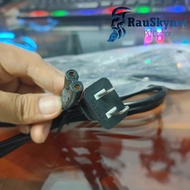 Power cord No. 8 for LCD TVs, speakers, cameras, PS4, PS5, printers, pure copper core
