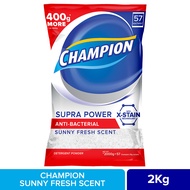 Champion Detergent Powder Supra Power (Supra Clean Original Scent Kalamansi Power Citrus Fresh Scent
