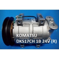 🔥READY STOCK 🔥KOMATSU DKS17CH 1B 24V (R) COMPERSOR