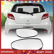 [Stock] Car Rearview Side Mirror Glass Lens for Mazda 3 2008-2013 Mazda 2 2007-2014 Car Spare Parts Accessories Parts