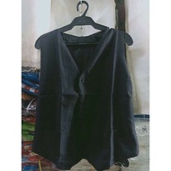 ♞,♘vest/chalico black for adult