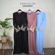Jubah Sulam (Code: JUBAHEMB3039)