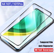 ฟิล์มกระจกนิรภัย Xiaomi Mi 10T / 10T Pro ฟิล์มกระจก Mi 10T ฟิล์มกระจกเต็มจอ ขอบดำ ฟิล์มกันกระแทก Tem