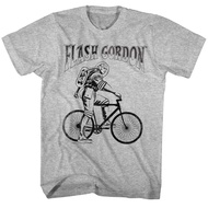 Flash Gordon Classic 80'S Movie Flash I Want To Ride My Bycycle Men'S T Shirt