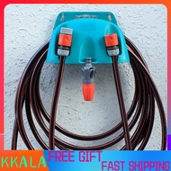 Kkala EVGATSAUTO ABS Garden Hose Holder with Drainage Base Retainer Organizer for 20m 1/2 Inch Pipe 