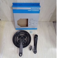 Shimano TY501 alloy Crank with cover 48-38-28T TY 501