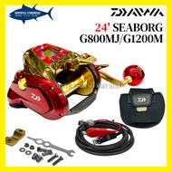 2024 DAIWA fishing reel SEABORG G800MJ G1200M Electric Fishing Reel Heavy Bottom With 1 Year Local W