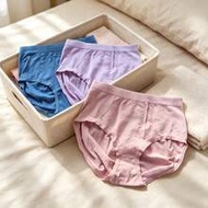 1pc Minimalist Solid Color High Waist Seamless Shaping Panties, Soft Skin-Friendly Fabric For Comfor