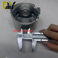 Goods Spot diesel engine overhaul parts 4JA1 piston with pin clamp