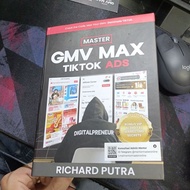 GMV MAX tiktok Science Book prelovedADS by Richard Putra used 1x read