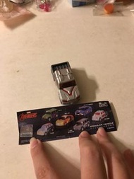 MARVEL AVENGERS車仔扭蛋