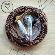 AnKn DIY MX500 Earbud + Cry Cops Cab feat. Oyaudah L-Shape Jack 3.5 mm