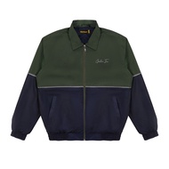 GutenInc - Jacket Track Parasut Pria Reo Olive Jacket