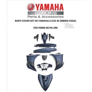 YAMAHA LC135 V6 BODY SET MBM3<MATT BLUE>55D-F0000-06-PA-OM