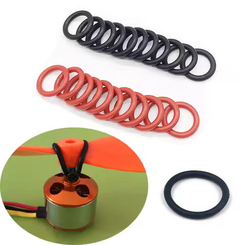 30PCS Rubber O Rings 2204 2206 2305 brushless motor propeller protector Fixed Ring for RC 3D F3P Air