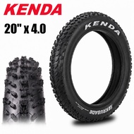 Kenda | Kenda K1188 MTB Bike Outer Tire 204*.0 Bicycle Tire 20x4.0 Wire Clincher SRC Black Fat Bike 