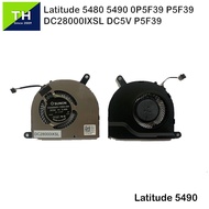 Dell Latitude 5480  5490 CPU Laptop Replacement Fan