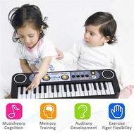SOVEREIGN REFRAIN28SO2 Interactive With Stand and Microphone Multifunctional Toddler Toys Music Instrument Kids Piano Playing Game