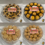 31 Sandy Cookies Special / Spesial (Merah) Rivin Snack Toples Tin