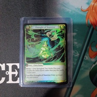 Grand Archive Card Game ALC EN-157 U Draught of Stamina foil