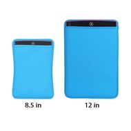 Tablet Protective Case Durable Tablet Case LCD Chloroprene Rubber Washable Tablet Board Digital Writing Board Tablet Bag (8.5 / 12 Inches）