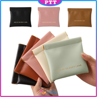 Dompet Pouch Tempat Penyimpanan Kosmetik Mini Serbaguna Penyimpanan Uang Koin Tas Travel Penutup Oto