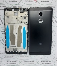 Casing Original Xiaomi for Redmi Note 4X Snapdragon Fullset Backdoor Frame Lcd